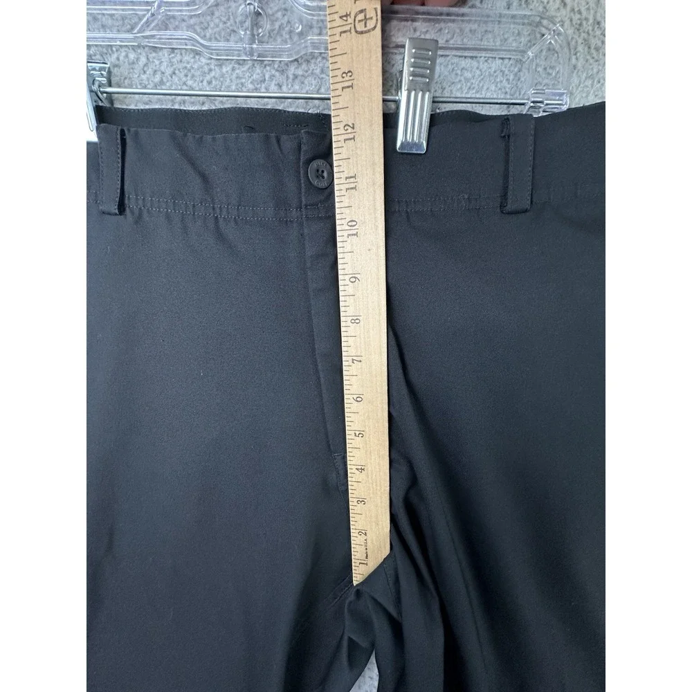 Nike Golf Pants Mens 42x30 (29) Black Dri Fit Flex Pants